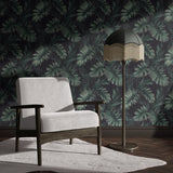 Papel Mural Noche Tropical