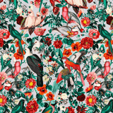 Papel Mural FLORAL AND BIRDS XIV