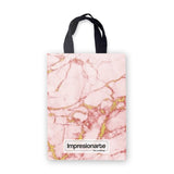 Cortina de Baño Blush Gold Marble v2