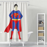 Cortina de Baño Superman