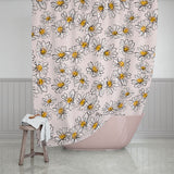 Cortina de Baño Margaritas