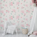 Papel Mural Des fleurs