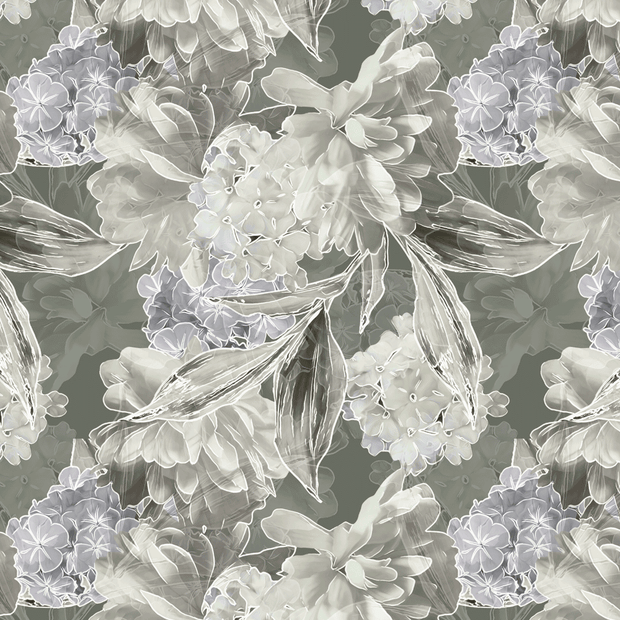 Papel Mural Peonies
