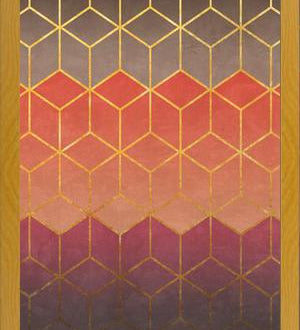 Cuadro Multiple Hollow Cubes III
