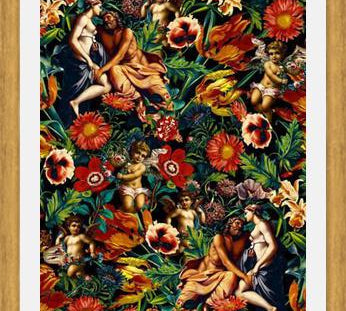Cuadro God and Angels