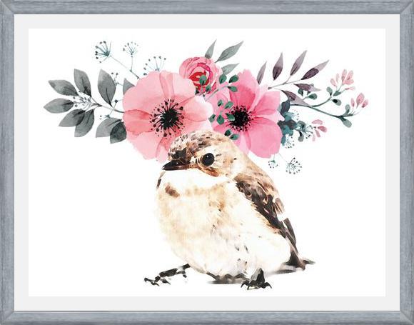Cuadro Pajarito de primavera