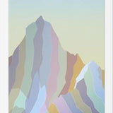 Cuadro Mountains II