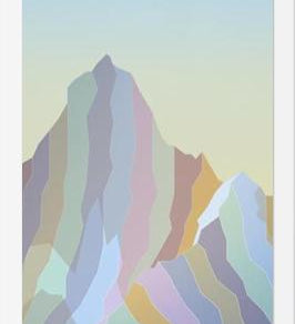 Cuadro Mountains II