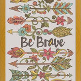 Cuadro Be Brave 2
