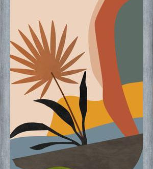 Cuadro Minimal Tropical Scenery 2