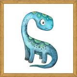Cuadro Brontosaurio