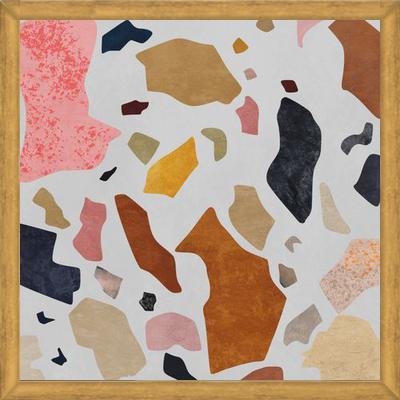 Cuadro Terrazzo Collage