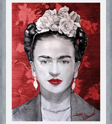 Cuadro Frida Kahlo