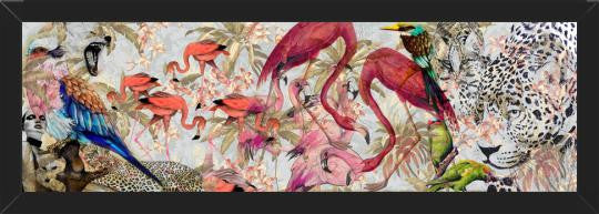 Cuadro Pink Jungle