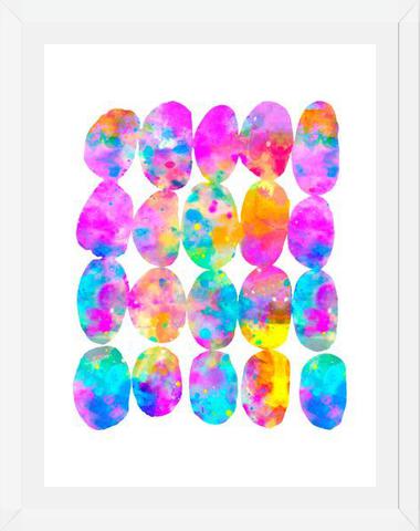 Cuadro Colorful Abstract Circles