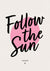 Canvas The Good Life Collection - Sun Rose
