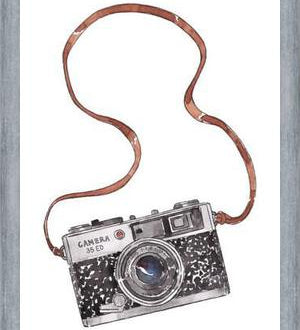 Cuadro CAMARA VINTAGE