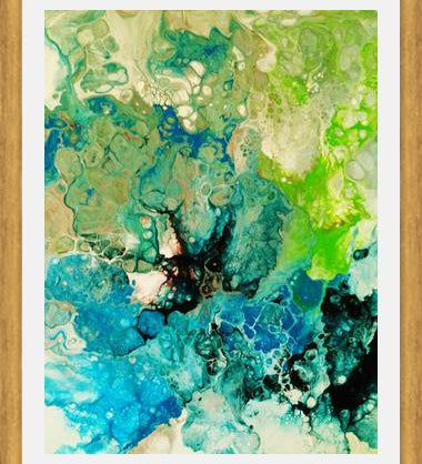 Cuadro Abstract Composition 754