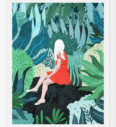 Cuadro Forest Gaze