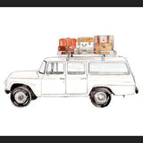 Cuadro Vintage Truck