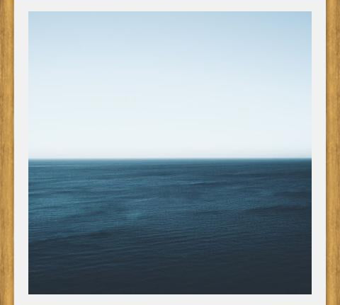 Cuadro Minimal Ocean