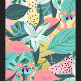 Cuadro Flamingo Tropical