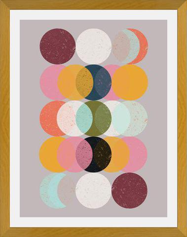 Cuadro Moods & Moons