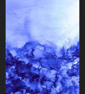 Cuadro INTO ETERNITY, INDIGO PURPLE