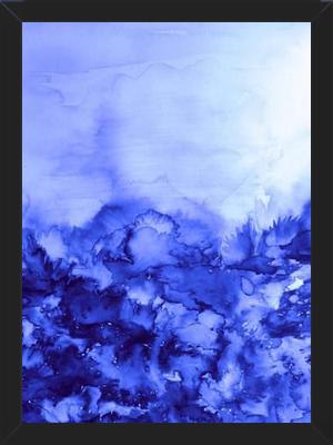 Cuadro INTO ETERNITY, INDIGO PURPLE
