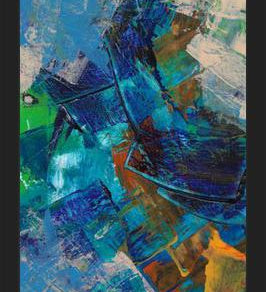 Cuadro Abstract Composition 739