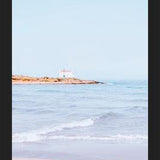 Cuadro Isla en el mar