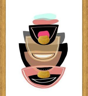 Cuadro Modern minimal forms 16