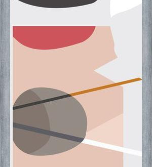 Cuadro Abstract Composition 786