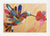 Cuadro El colibrí y la flor 2