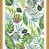 Cuadro Tropical Flora
