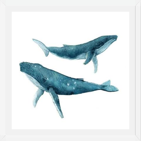 Cuadro Ballenas