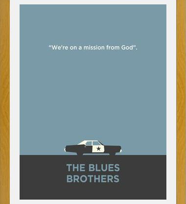 Cuadro Blues Brothers