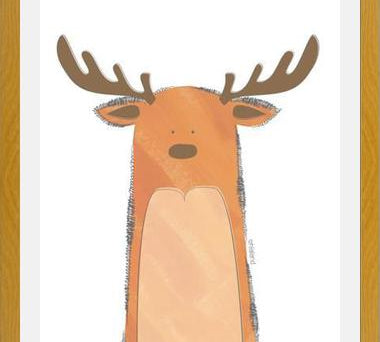 Cuadro Wapiti