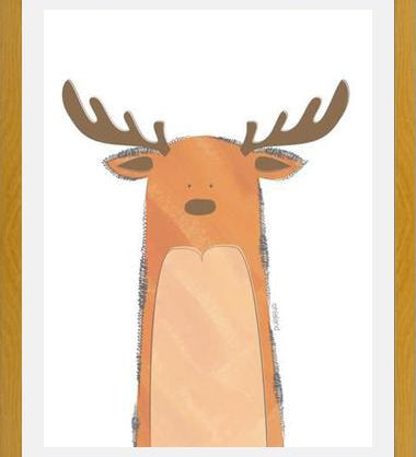 Cuadro Wapiti