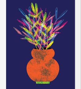 Cuadro Flores I