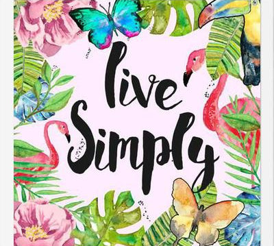Cuadro Live Simply