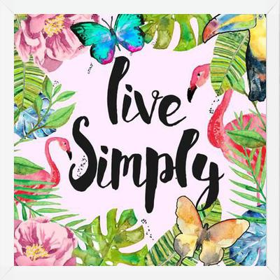 Cuadro Live Simply