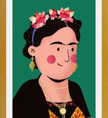 Cuadro Frida Kahlo
