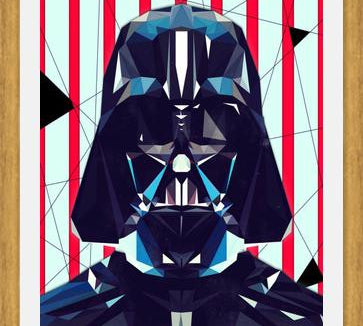 Cuadro Vader