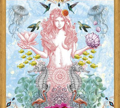 Cuadro Sirena