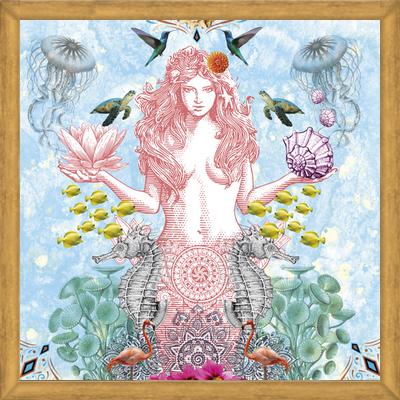 Cuadro Sirena