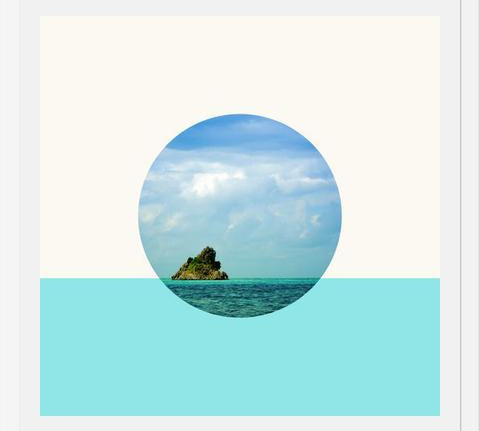 Cuadro La Isla