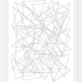Cuadro Composición de Triângulos
