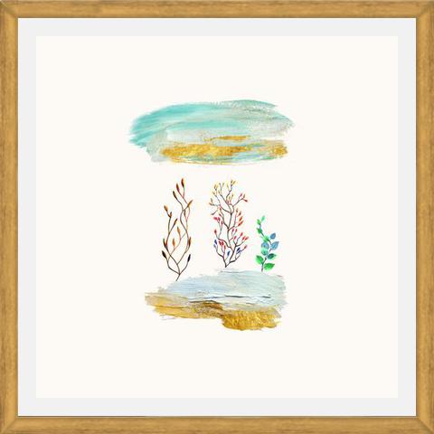 Cuadro The Plants And The Painting