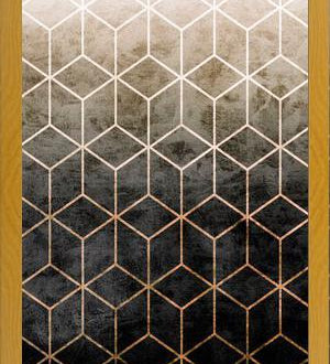 Cuadro Multiple Hollow Cubes